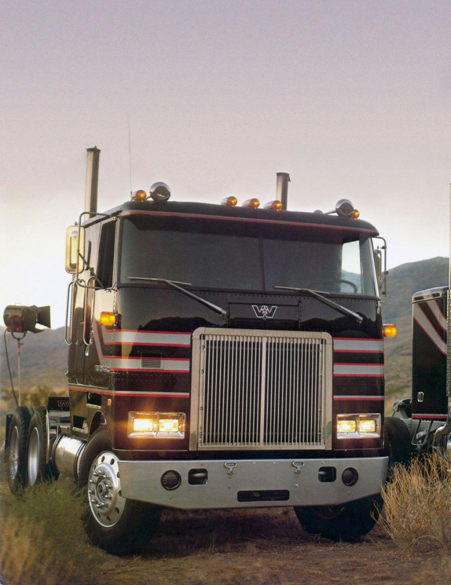  Western Star Cabover Tractor Truck 1979 года  (фото 2 из 2)
